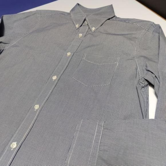 Gap Lived-In Men's Button Down Shirt Size Large - Picture 3 of 9